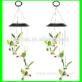 solar colorchanging wild chime garden light